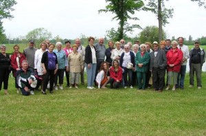 Le groupe de la journée