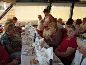 Repas durant la croisière