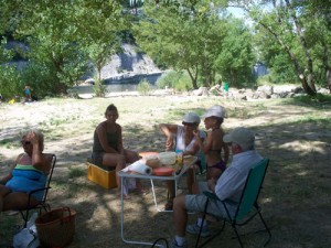 Le pic-nic de la semaine enfant