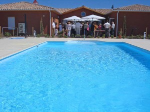La piscine de Villegly