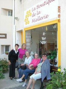 Visite de la miellerie des butineuses