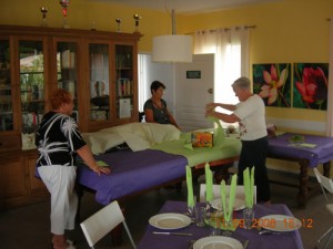 Barbecue aux Senioriales