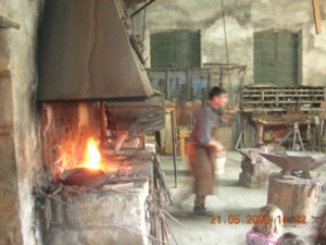 Visite à la ferme