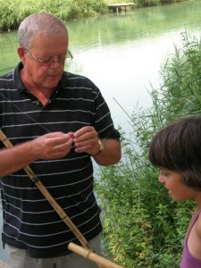 Peche à Rochefort-du-Gard