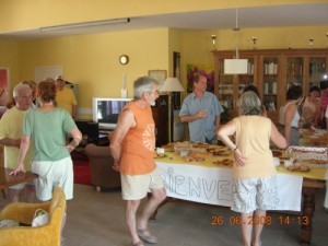 Tournoi de pétanque inter-résidence