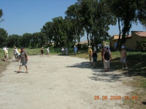 Tournoi de pétanque inter-résidence