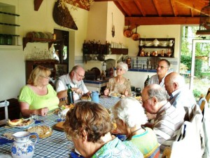 Visite ferme bio