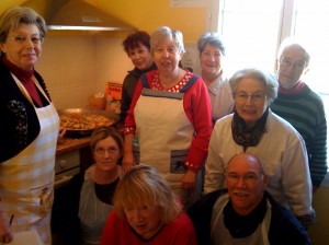 Paella aux Senioriales