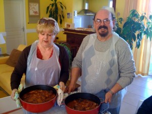 La cuisine aux Senioriales