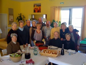 Journée pieds et paquets aux Senioriales de provence