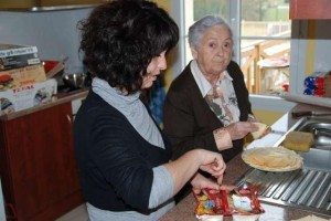 Raclette aux Senioriales