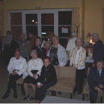 Soirée Noir et blanc aux Senioriales