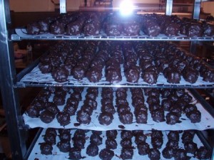 Visite chocolaterie