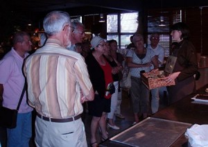 Visite chocolaterie