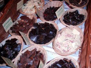 Visite chocolaterie