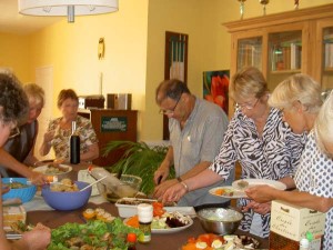 Fête des voisins aux Senioriales