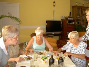 Fête des voisins aux Senioriales