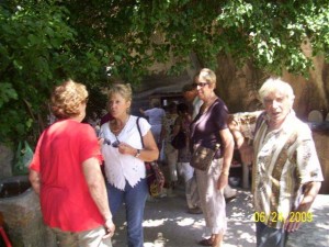 Visite ferme troglodyte