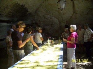 Visite ferme troglodyte