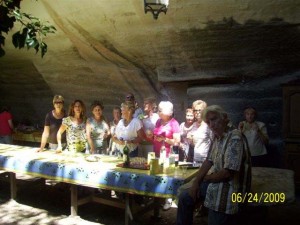 Visite ferme troglodyte