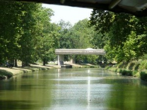 Visite canal du midi