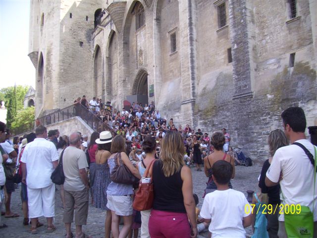 Journée au Festival d\'Avignon