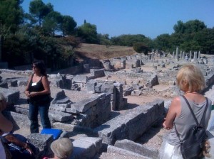 Visite de Glanum