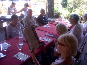 Visite de Glanum