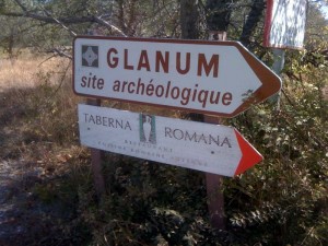 Visite de Glanum