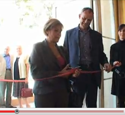 Vidéo de l'inauguration Senioriales de Grasse