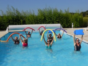 Retour de l'aquagym