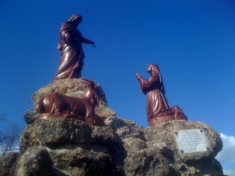 Promenade à Notre Dame de Laus