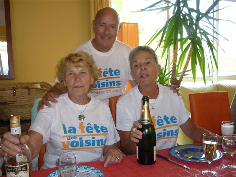 La fête des voisins