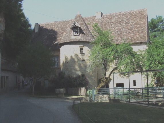 Visite du Moulin de la Rouzique à Couze
