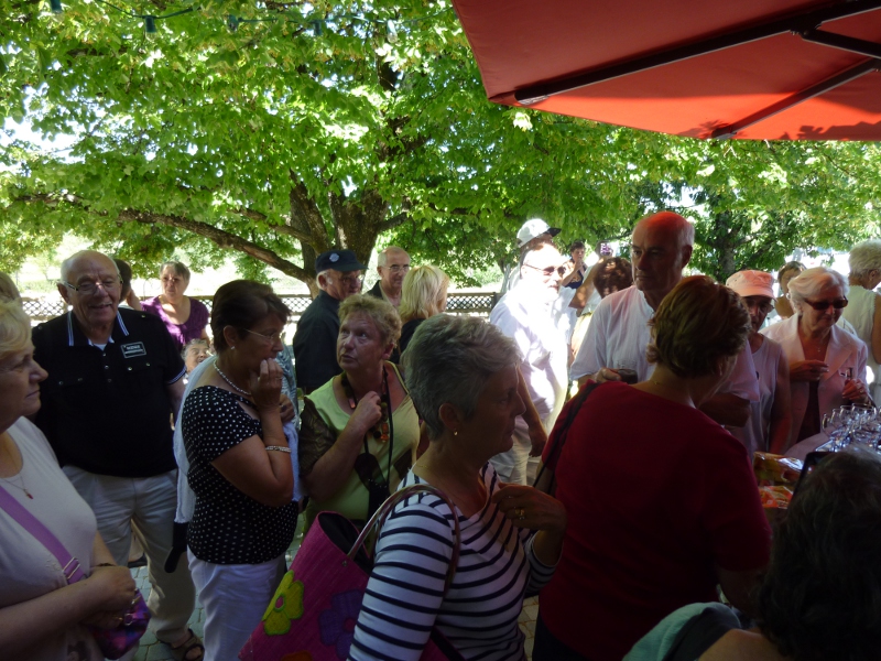 Journée conviviale du 25 Mai 2011 à RUOMS
