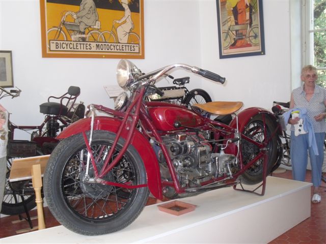 Musée du Jouet  & Musée international de la Moto et du Vélo