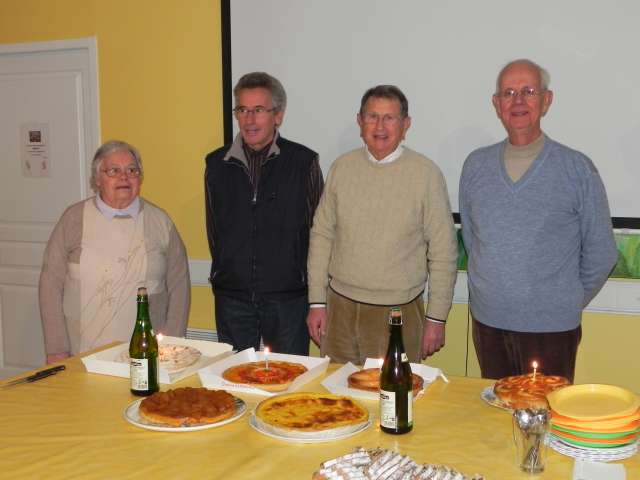Anniversaire et coupe