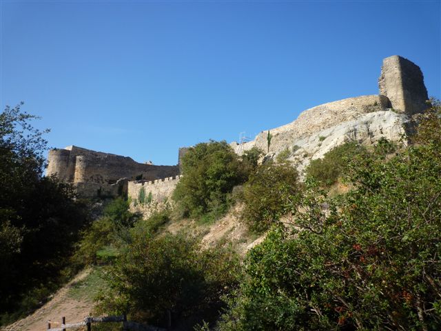 La Forteresse de Mornas