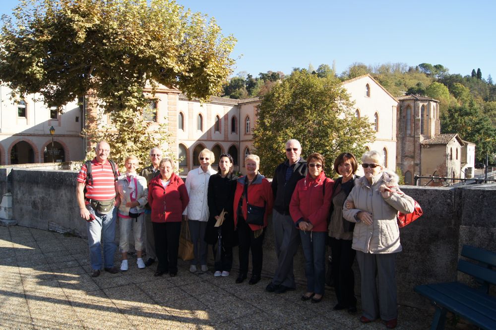 Sortie à MOISSAC grand site touristique du midi Pyrénées