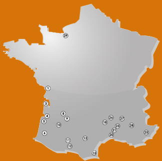 Carte des blogueuses Les résidences Les Senioriales