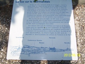 Stèle à Meilhan-sur -Garonne