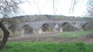 Le pont de Charles Martel, classé monument historique