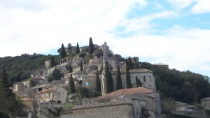 la Roque sur Cèze