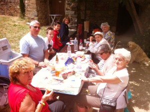 un bon pique-nique dans la convivialité et le partage