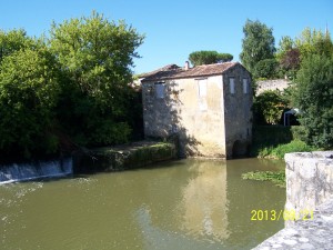 Ancienne bâtisse où se fabriquait le chanvre.