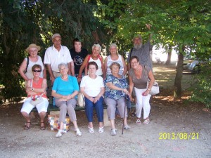 groupe au parc de la garenne