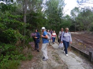 moins fatigant, mais gare aux promeneurs à vélo!