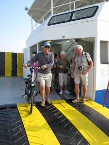 Le Bac Fouras direction L'Ile D'Aix