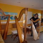 Les harpes