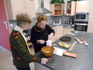 nos cuisinières en Chef